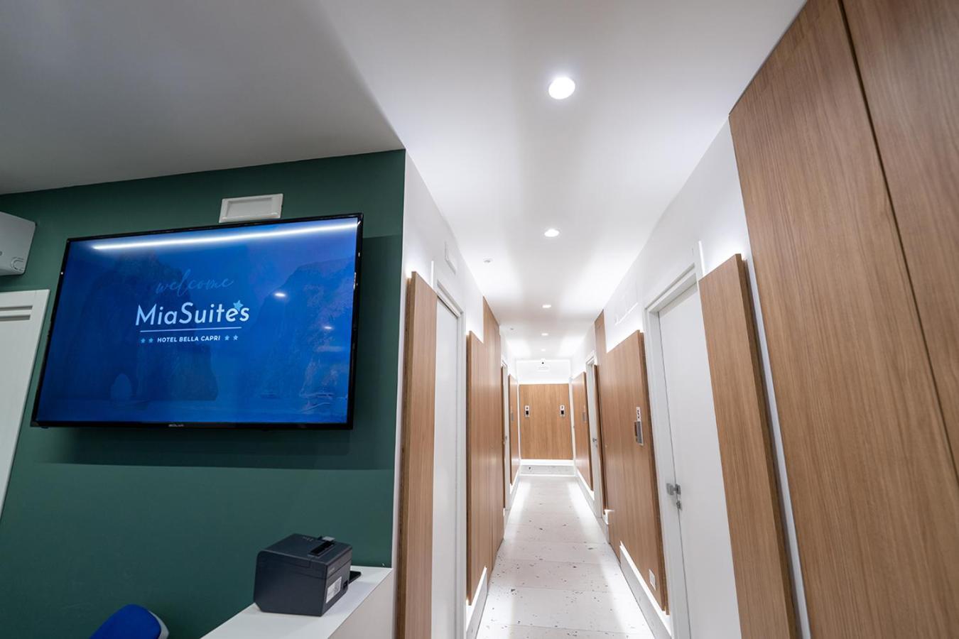 Mia Suites Hotel Bella Capri Nápoly Kültér fotó